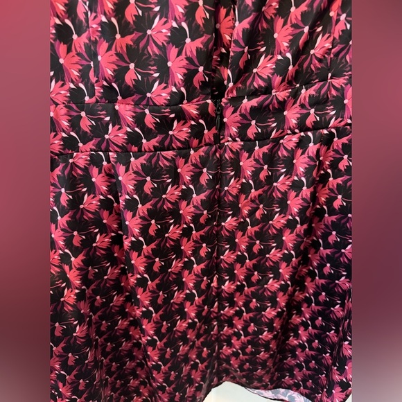 Ronny kobo keyhole Pink Patterned Dress - Picture 8 of 10